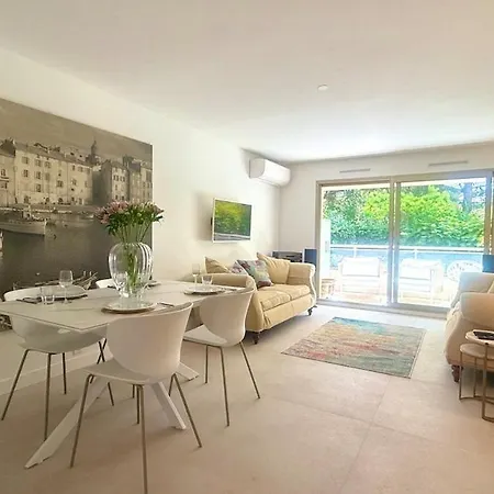 La Roya Luxury Near Pool Ac Parking Cannes