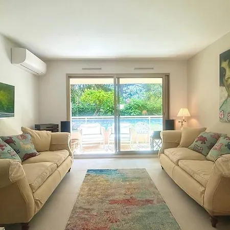 La Roya Luxury Near Pool Ac Parking Lägenhet Cannes