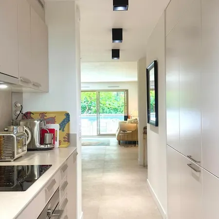 La Roya Luxury Near Pool Ac Parking Apartamento Cannes