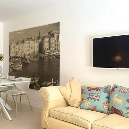 La Roya Luxury Near Pool Ac Parking Apartamento Cannes
