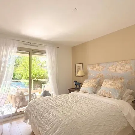 La Roya Luxury Near Pool Ac Parking Apartamento Cannes