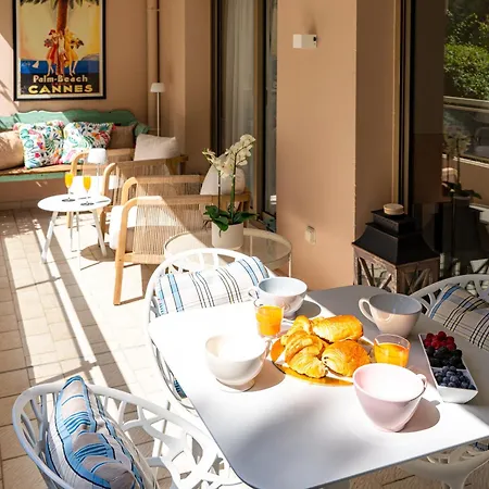 La Roya Luxury Near Pool Ac Parking 戛纳