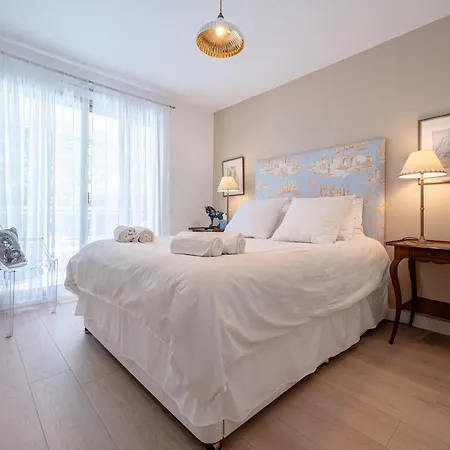 公寓 La Roya Luxury Near Pool Ac Parking *