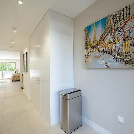 La Roya Luxury Near Pool Ac Parking 公寓 戛纳